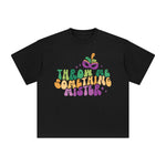Throm Me Something Mister Graphic Tee-INNBLAC Fashion Apparel