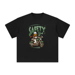 Safety 3rd Duck Rider Graphic Tee-INNBLAC Fashion Apparel