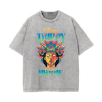 Stay Trippy Little Hippie Graphic Tee-INNBLAC Fashion Apparel