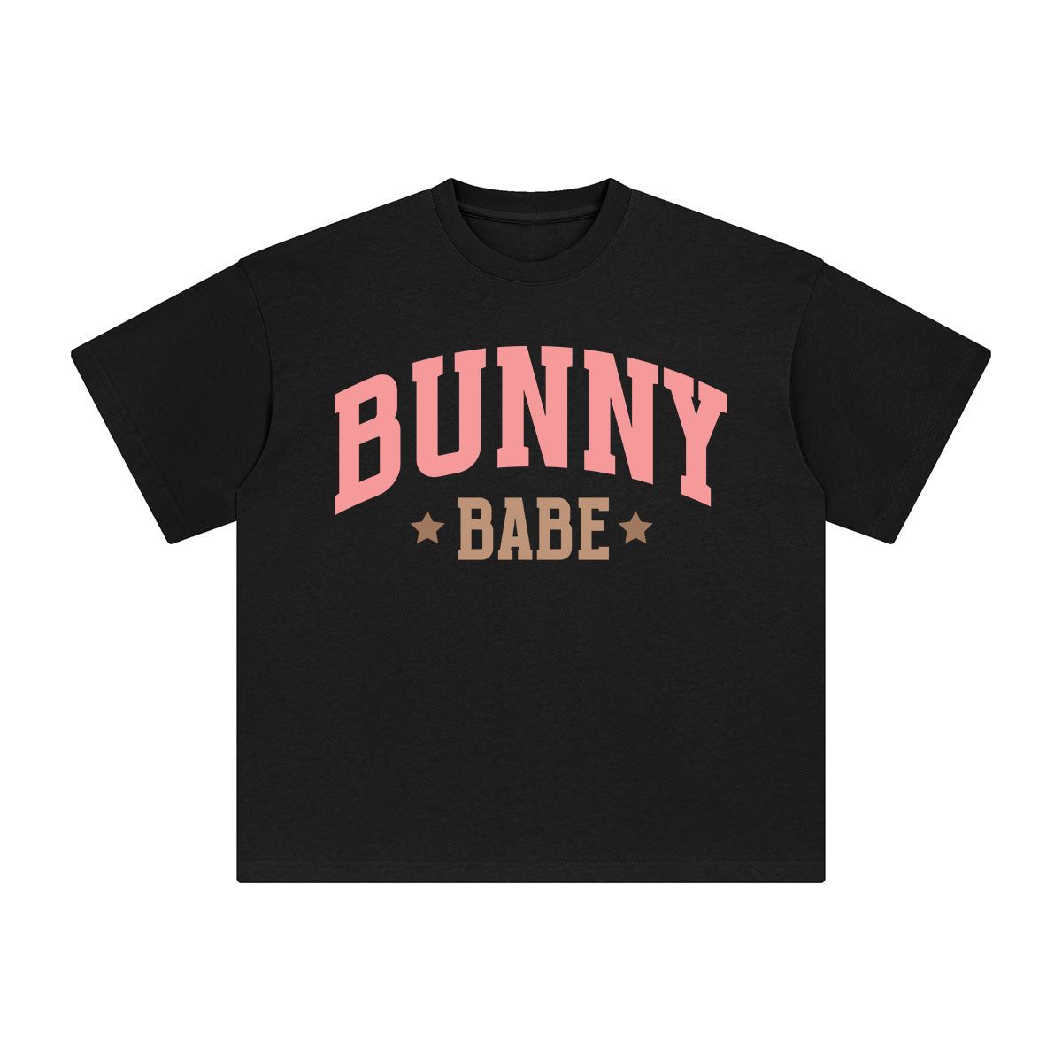Bunny Babe Graphic Tee-INNBLAC Fashion Apparel