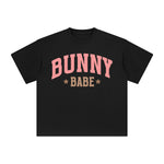 Bunny Babe Graphic Tee-INNBLAC Fashion Apparel