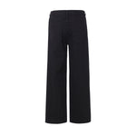 Solid Color Casual Pleated Trousers-INNBLAC Fashion Apparel