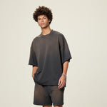 Heavyweight Spray Dye Washed Tee 10.5oz