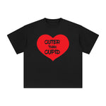 Cuter Than Cupid Graphic Tee-INNBLAC Fashion Apparel
