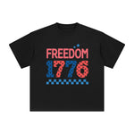 Freedom 1776 Graphic Tee-INNBLAC Fashion Apparel