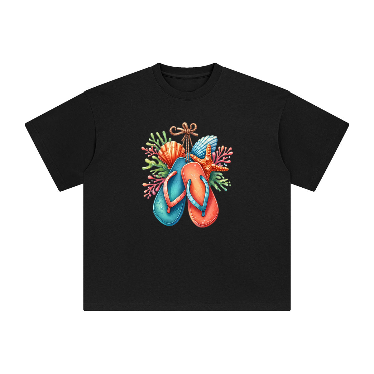 Vacation Comic Graphic Tee-INNBLAC Fashion Apparel