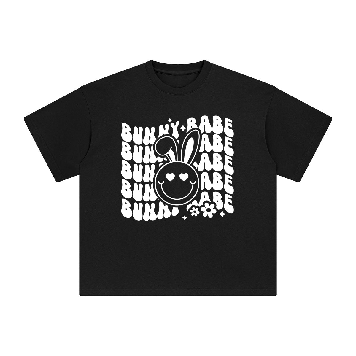 Bunny Babe Graphic Tee-INNBLAC Fashion Apparel