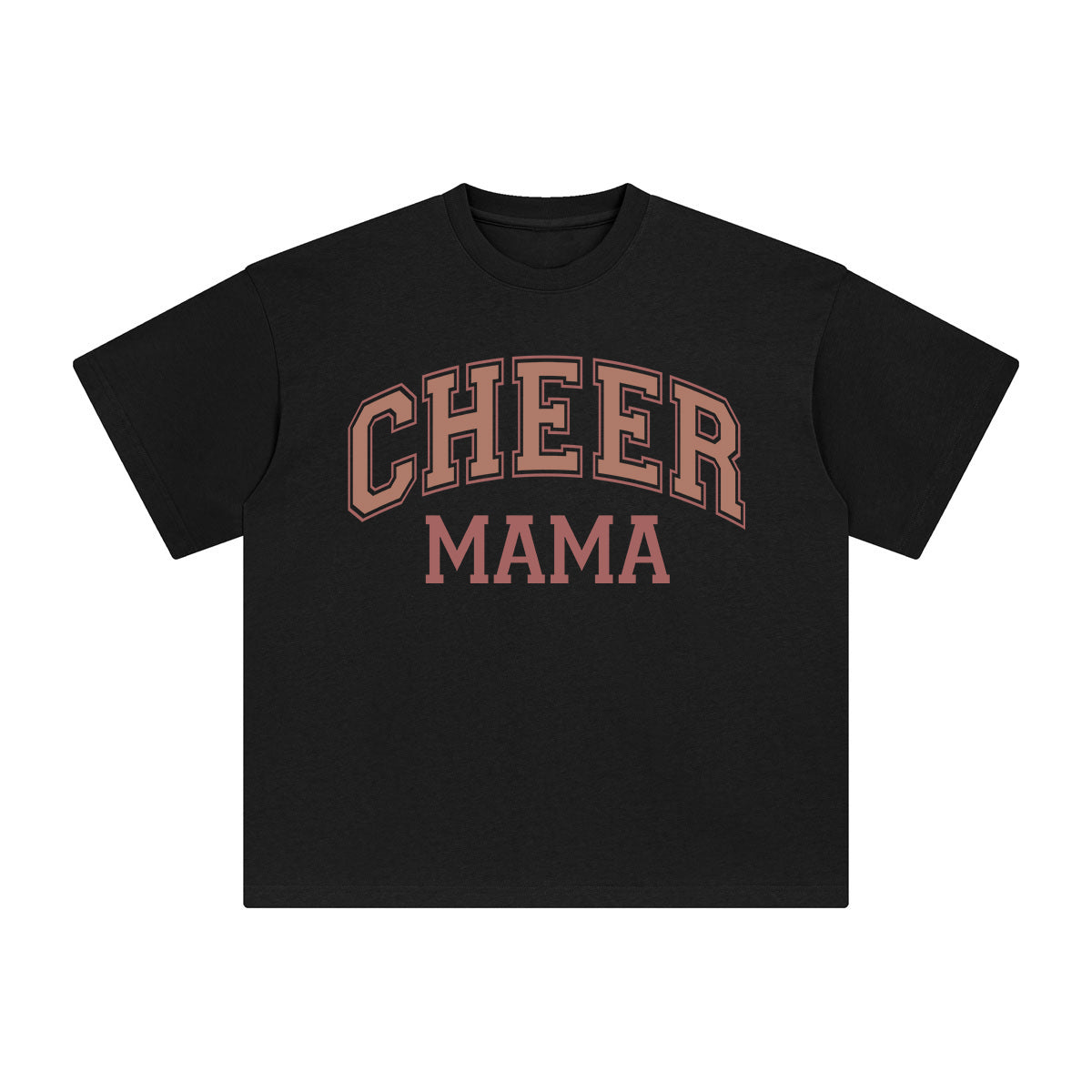 Cheer Mama Graphic Tee-INNBLAC Fashion Apparel