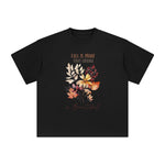 Fall Flowers Graphic Tee-INNBLAC Fashion Apparel