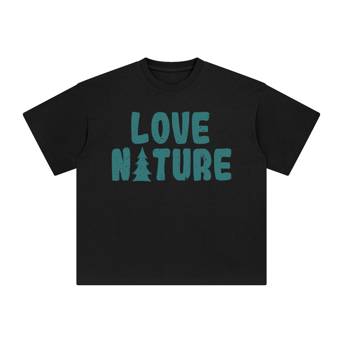 Love Nature Graphic Tee-INNBLAC Fashion Apparel