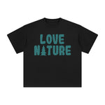 Love Nature Graphic Tee-INNBLAC Fashion Apparel