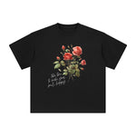 Rose Graphic Tee-INNBLAC Fashion Apparel