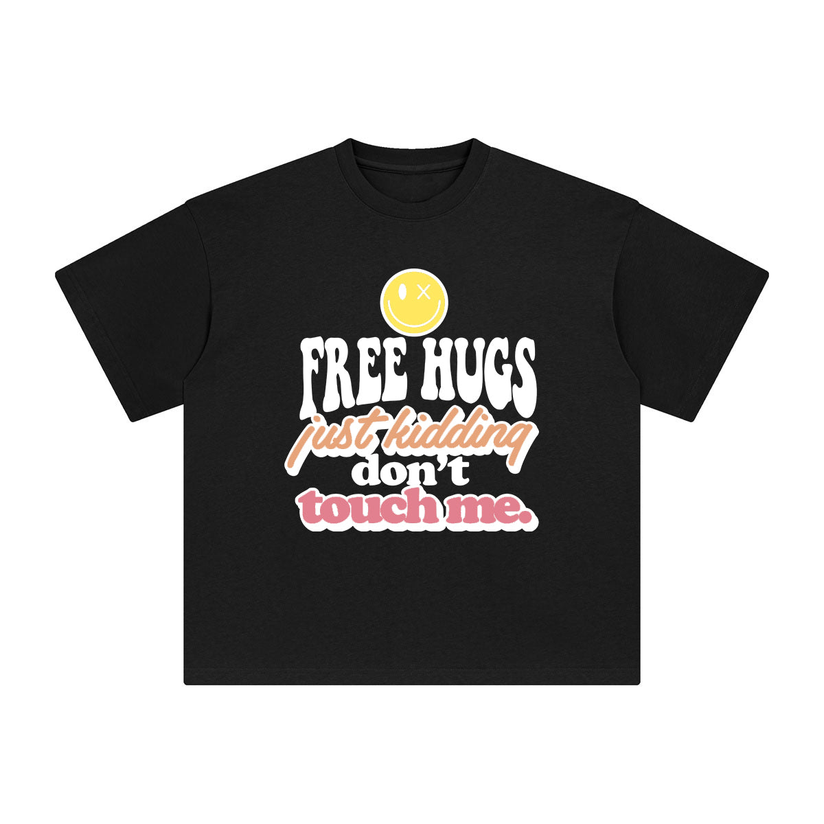 Free Hugs Graphic Tee-INNBLAC Fashion Apparel