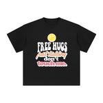 Free Hugs Graphic Tee-INNBLAC Fashion Apparel