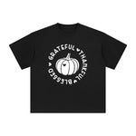 Grateful Thankful Blessed Graphic Tee-INNBLAC Fashion Apparel
