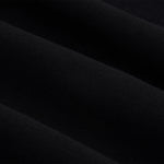 Black Washed Cotton Ripped Muscle Tank 275gsm