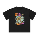 Full Time Funky Graphic Tee-INNBLAC Fashion Apparel
