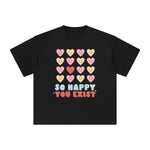 So Happy You Exist Graphic Tee-INNBLAC Fashion Apparel