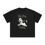 Live Love Woof Graphic Tee-INNBLAC Fashion Apparel