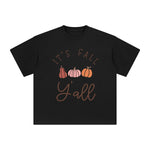 It's Fall Y'all Graphic Tee-INNBLAC Fashion Apparel