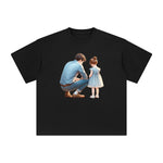 Father And Baby Graphic Tee-INNBLAC Fashion Apparel