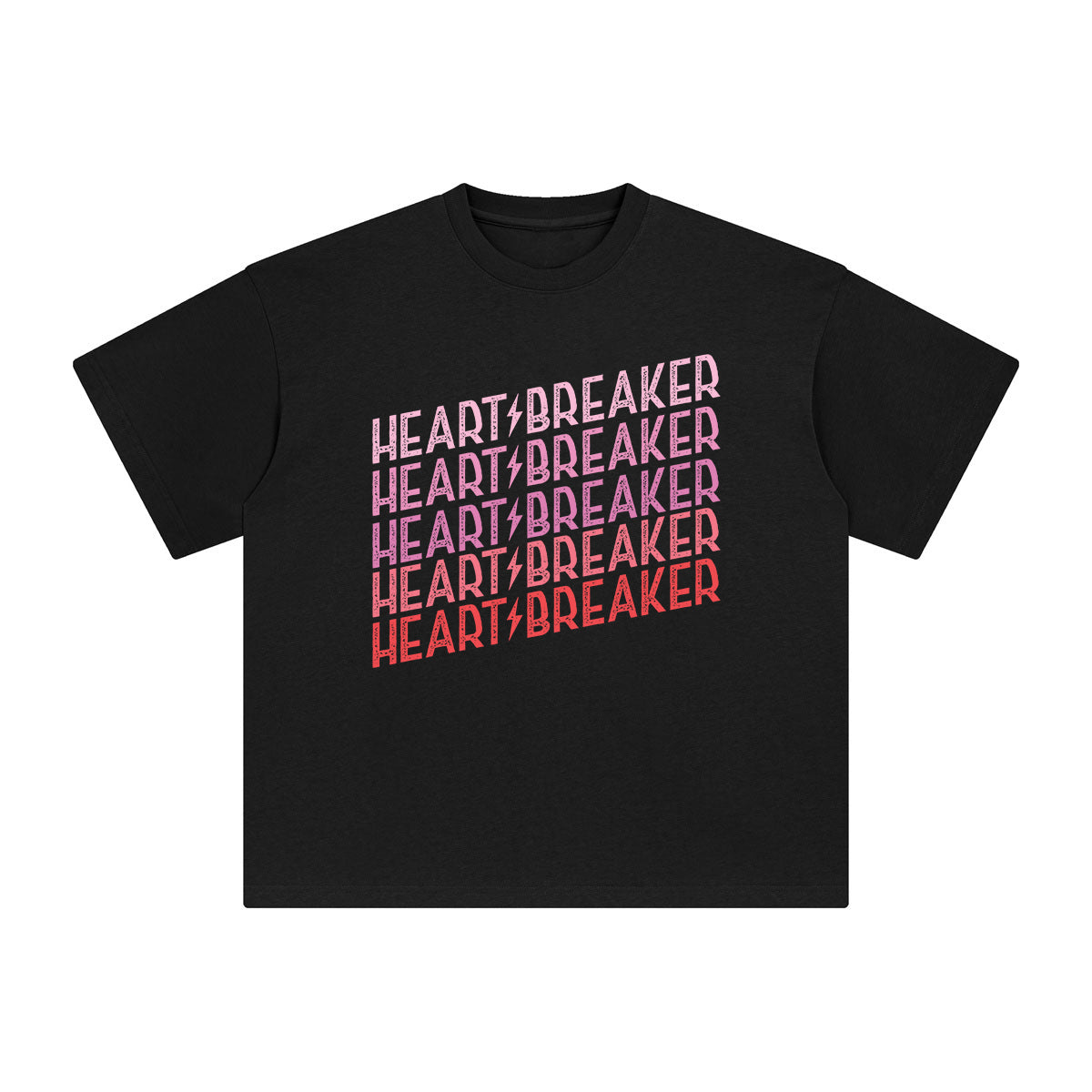 Heart Breaker Graphic Tee-INNBLAC Fashion Apparel