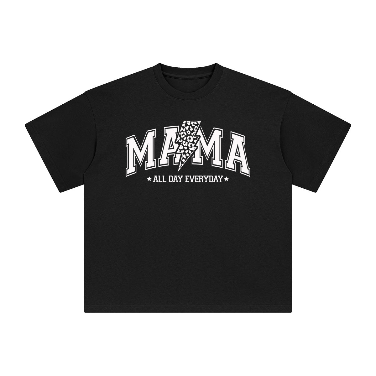 Mama All Day Everyday Graphic Tee-INNBLAC Fashion Apparel