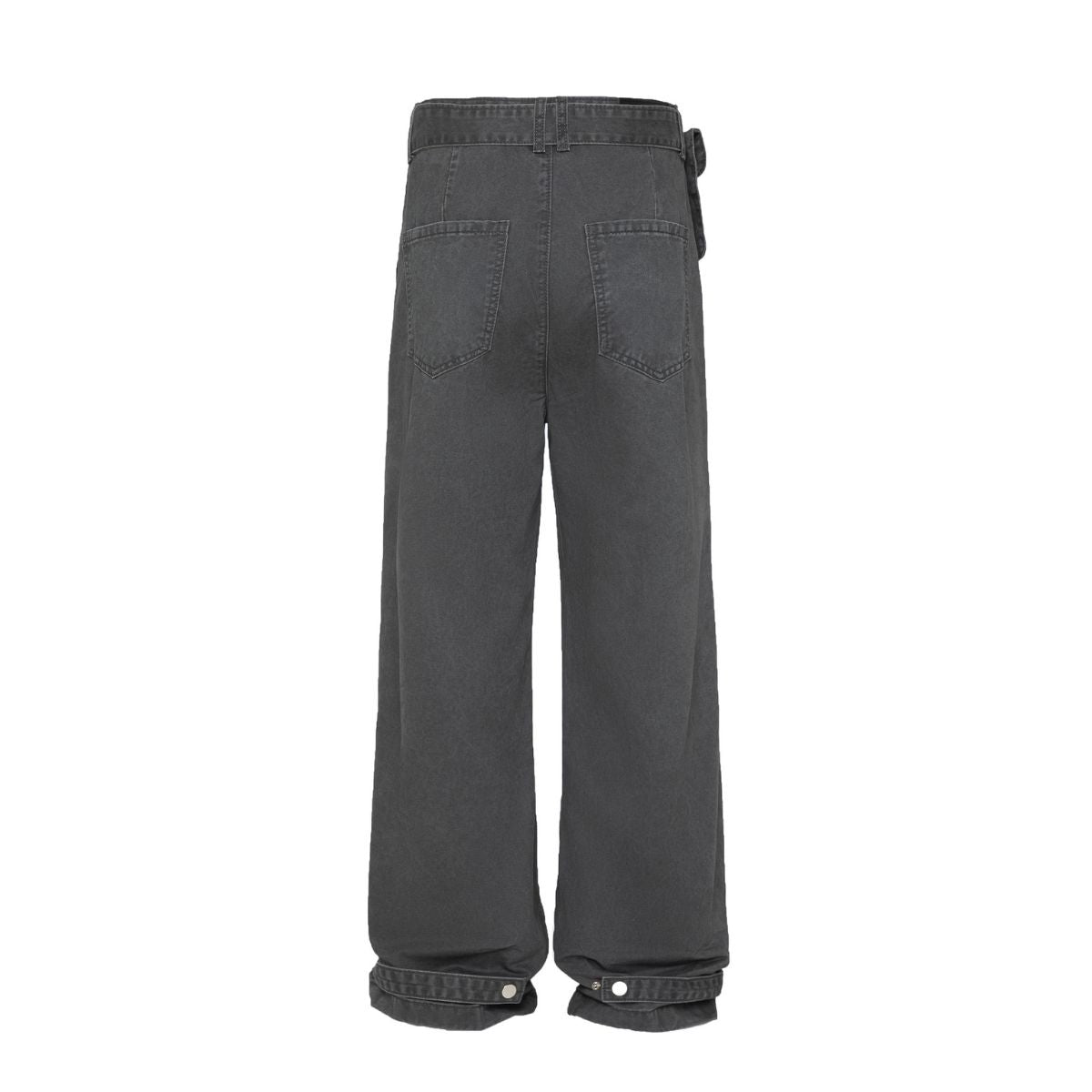 Streetwear Multi Pocket Wide Leg Cargo Pants