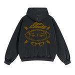 Eye Candy Y2K Graphic Double Slider Zip Hoodie-INNBLAC Fashion Apparel