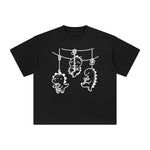 Dinosaur Graphic Tee-INNBLAC Fashion Apparel