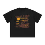 Wave Rider Club Graphic Tee-INNBLAC Fashion Apparel