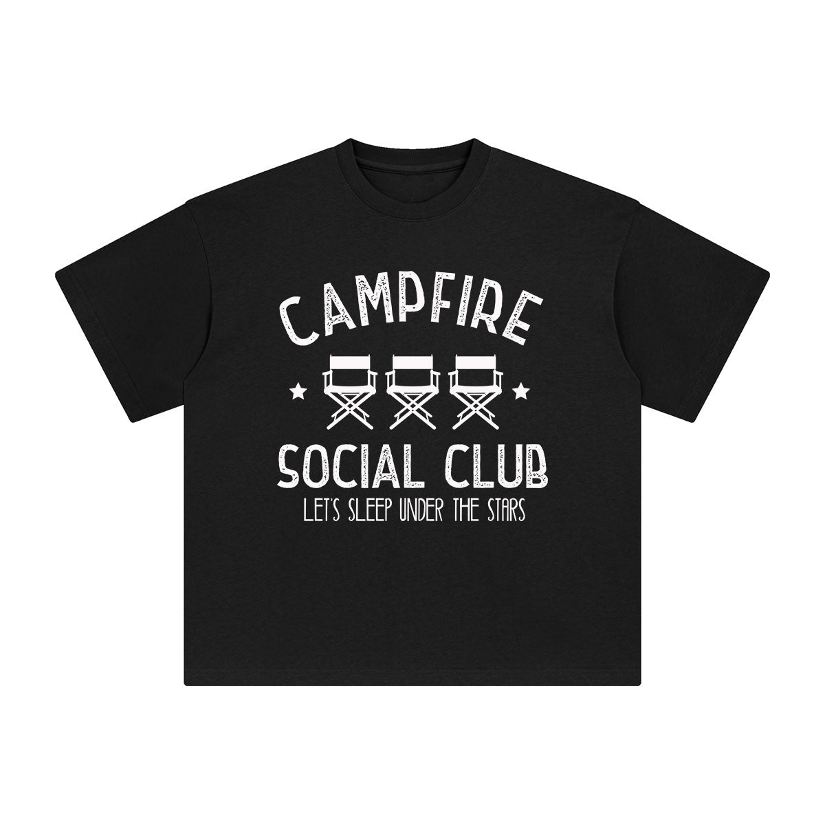 Campfire Social Club Graphic Tee-INNBLAC Fashion Apparel