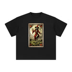 Zombie Tarot Card Graphic Tee-INNBLAC Fashion Apparel