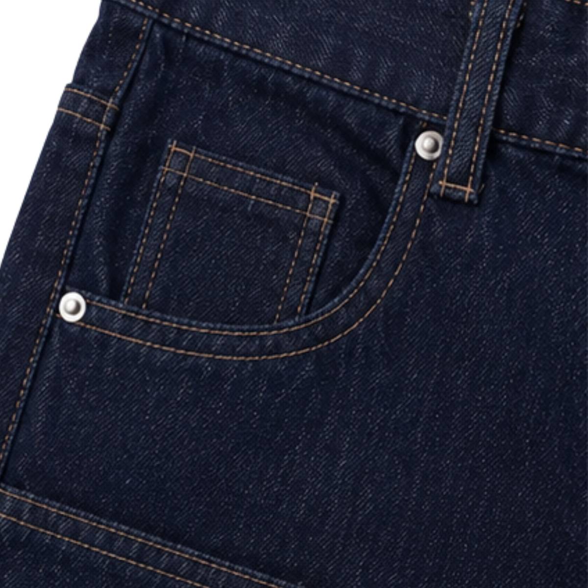 Bermudas con lavado vintage y salpicaduras de tinta