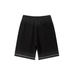 Retro Bleached Ombre Streetwear Loose Fit Bermuda Shorts