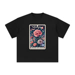 January Carnation Card Graphic Tee-INNBLAC Fashion Apparel