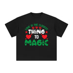 Love Is The Closest Thing To Magic Graphic Tee-INNBLAC Fashion Apparel