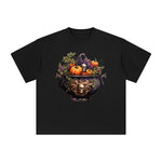 Halloween Pot Graphic Tee-INNBLAC Fashion Apparel