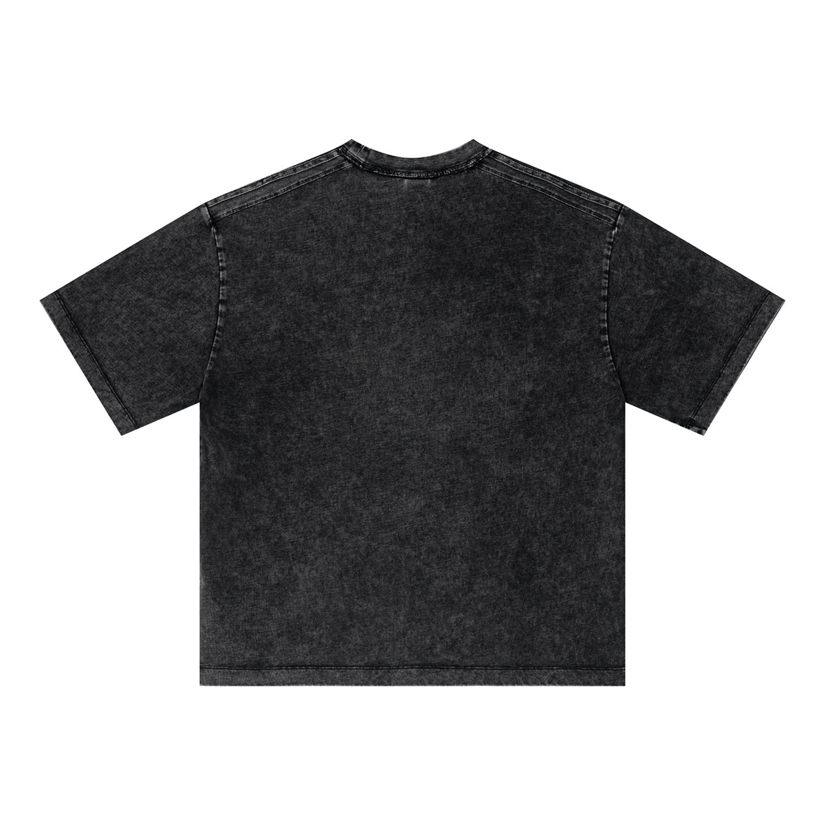 Washed Faded Reverse T Shirt 8.5oz