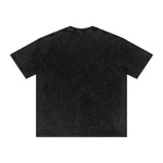 Camiseta holgada con lavado vintage de 8 oz
