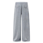 Minimalist Solid Flowy Pants