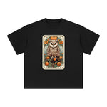 Owl Tarot Card Graphic Tee-INNBLAC Fashion Apparel