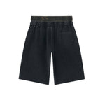 Shorts holgados vintage con lavado intenso