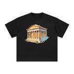 Parthenon Graphic Tee-INNBLAC Fashion Apparel