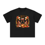 Cheers To Mom Life Graphic Tee-INNBLAC Fashion Apparel