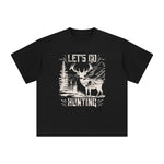 Let's Go Hunting Graphic Tee-INNBLAC Fashion Apparel