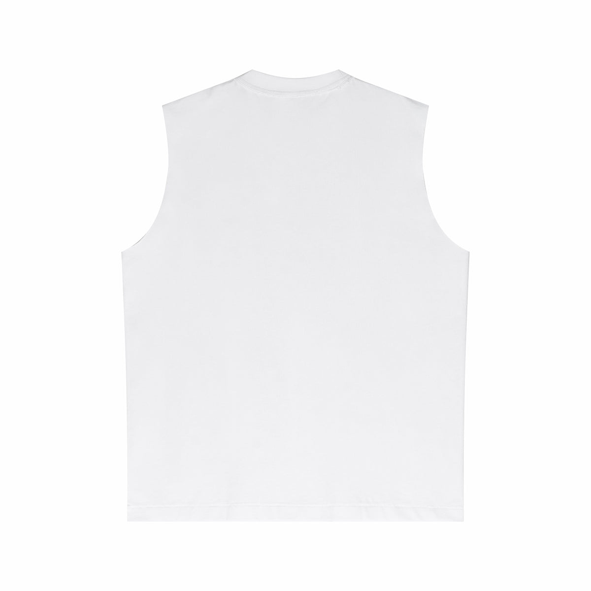 Quick Dry Raw Edge Muscle Tank 6.3oz