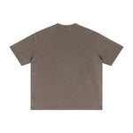 Vintage Wash Reverse Destructive T Shirt 8.25oz-INNBLAC Fashion Apparel