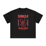 Single Babe Club Graphic Tee-INNBLAC Fashion Apparel