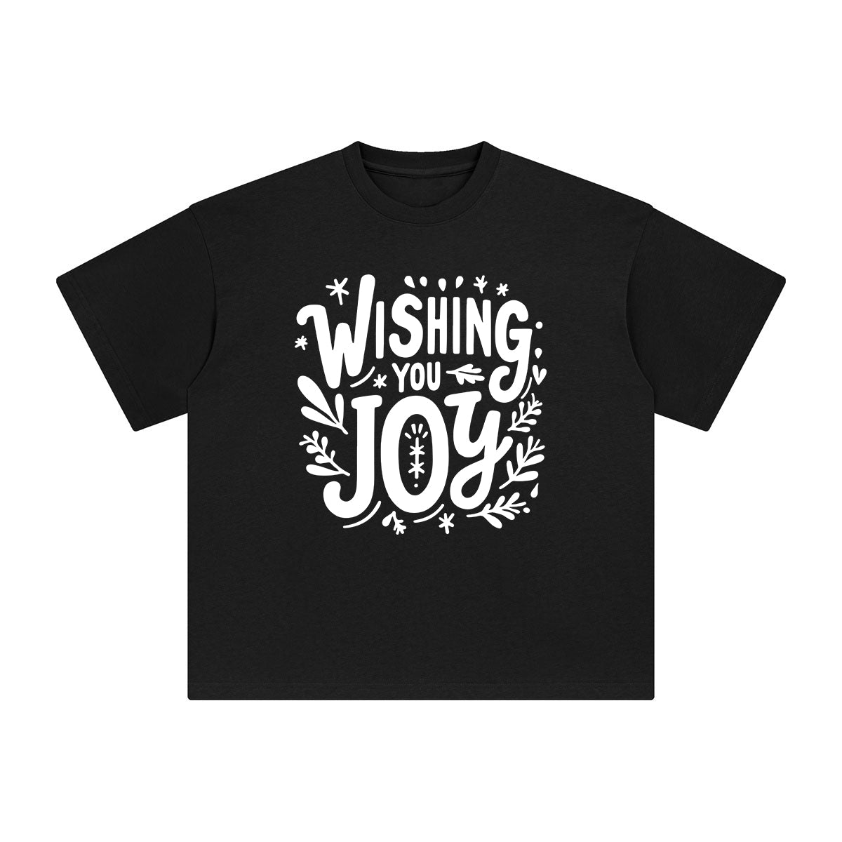 Wishing You Joy Graphic Tee-INNBLAC Fashion Apparel